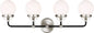 Cafe 4-Light Bath Sconce