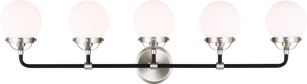 Cafe 5-Light Bath Sconce