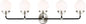Cafe 5-Light Bath Sconce