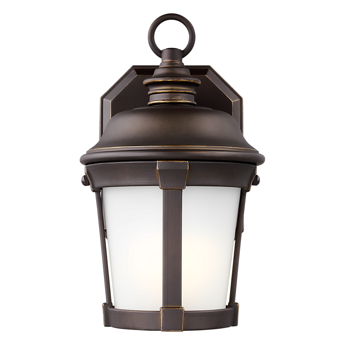 Calder Small Wall Lantern