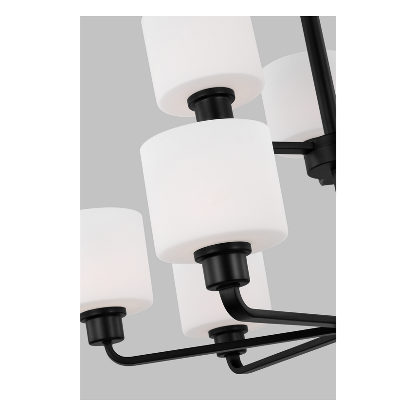 Canfield 9-Light Chandelier