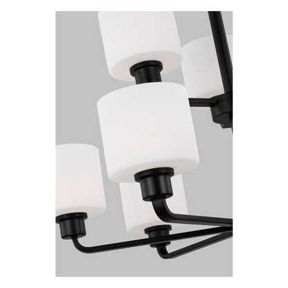 Canfield 9-Light Chandelier