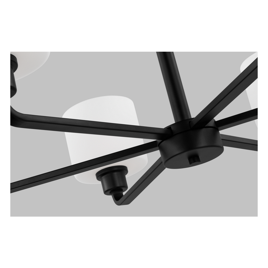 Canfield 9-Light Chandelier