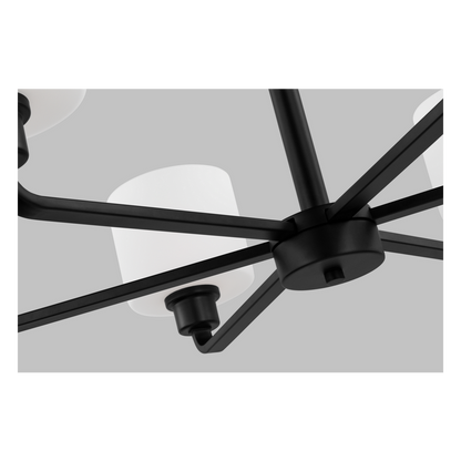 Canfield 9-Light Chandelier