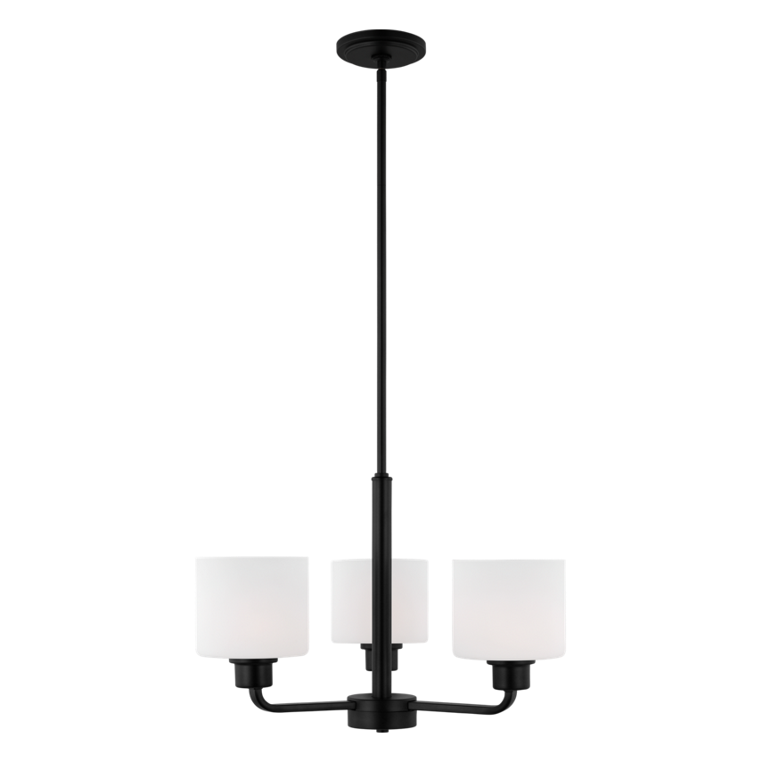 Canfield 3-Light Chandelier
