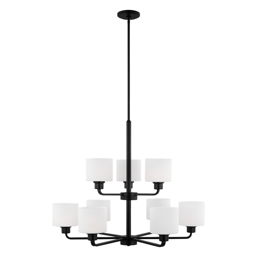 Canfield 9-Light Chandelier