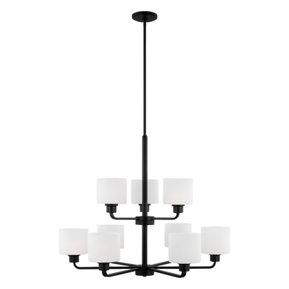 Canfield 9-Light Chandelier