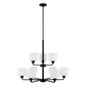 Canfield 9-Light Chandelier