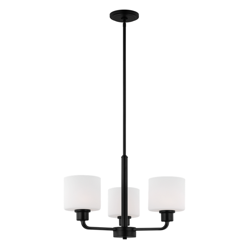 Canfield 3-Light Chandelier