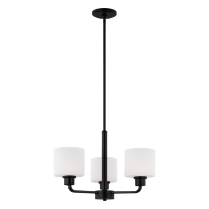 Canfield 3-Light Chandelier