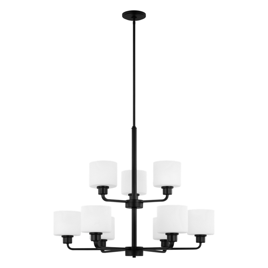 Canfield 9-Light Chandelier