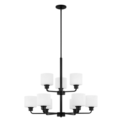 Canfield 9-Light Chandelier