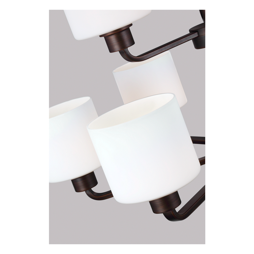 Canfield 9-Light Chandelier