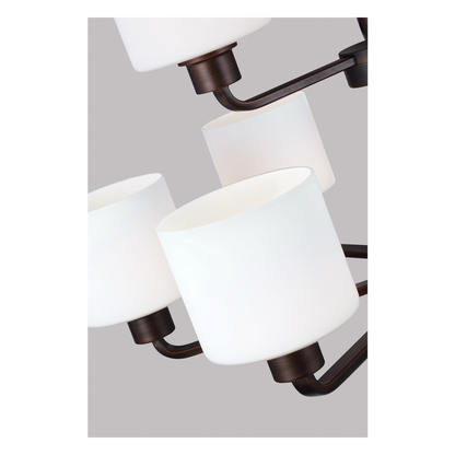 Canfield 9-Light Chandelier
