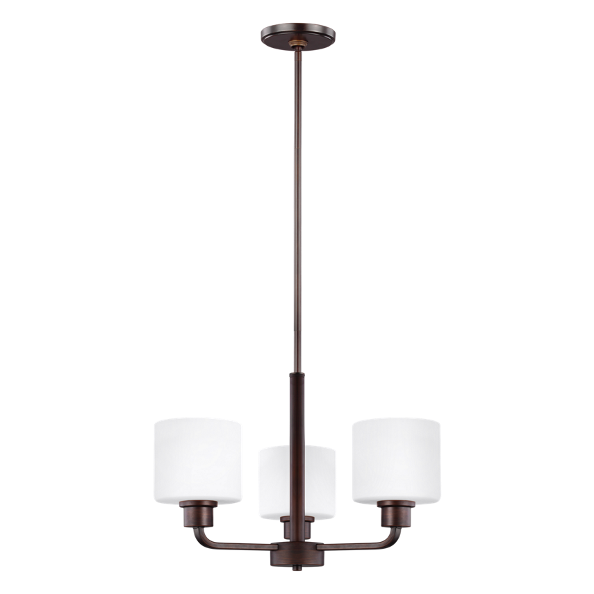Canfield 3-Light Chandelier