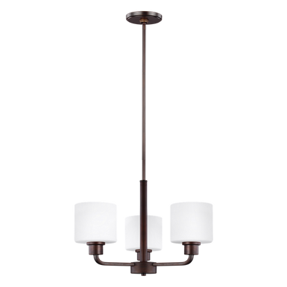 Canfield 3-Light Chandelier