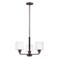 Canfield 3-Light Chandelier