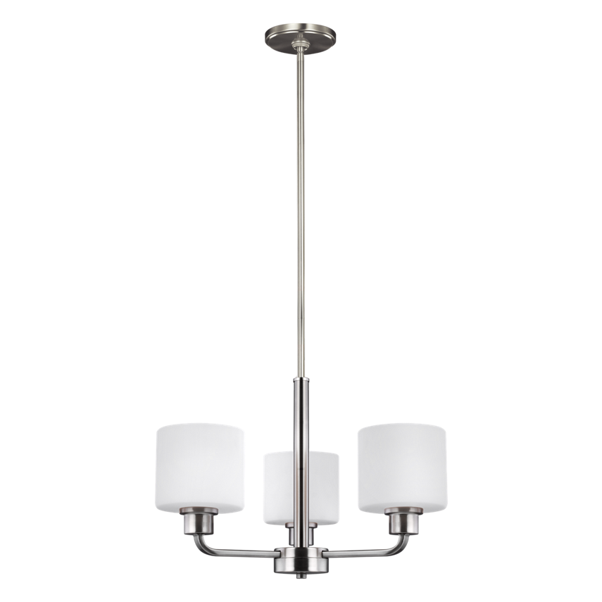 Canfield 3-Light Chandelier