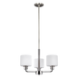 Canfield 3-Light Chandelier