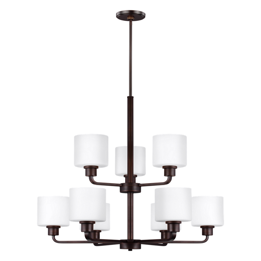 Canfield 9-Light Chandelier