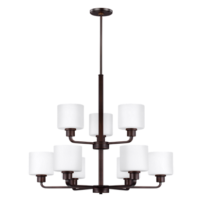 Canfield 9-Light Chandelier
