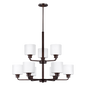 Canfield 9-Light Chandelier