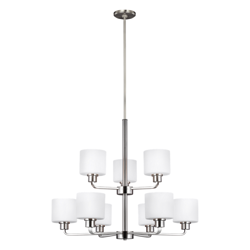 Canfield 9-Light Chandelier
