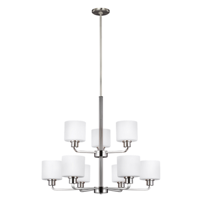 Canfield 9-Light Chandelier