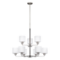 Canfield 9-Light Chandelier