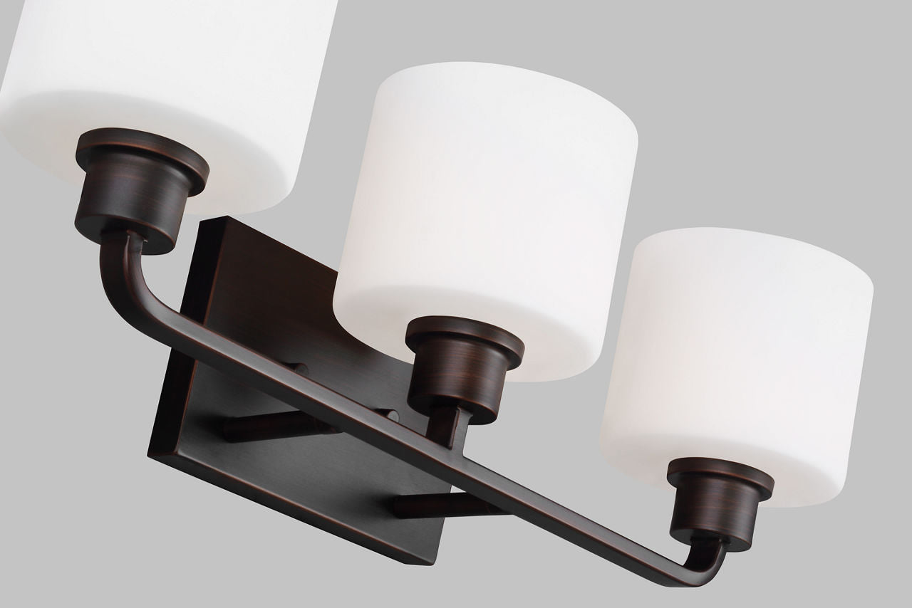 Canfield 3-Light Bath Sconce