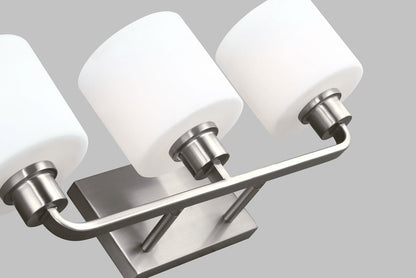 Canfield 3-Light Bath Sconce
