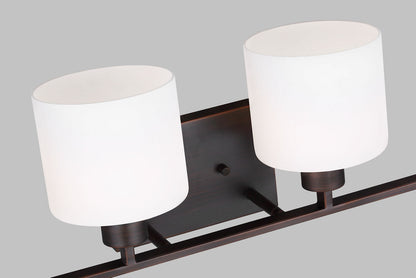 Canfield 4-Light Bath Sconce