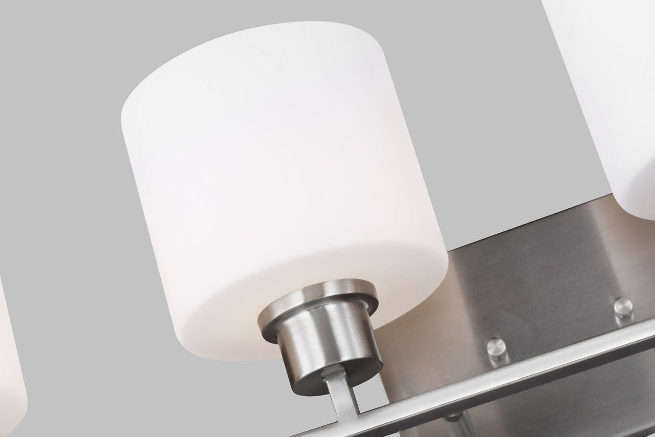 Canfield 4-Light Bath Sconce