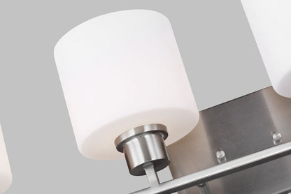 Canfield 4-Light Bath Sconce