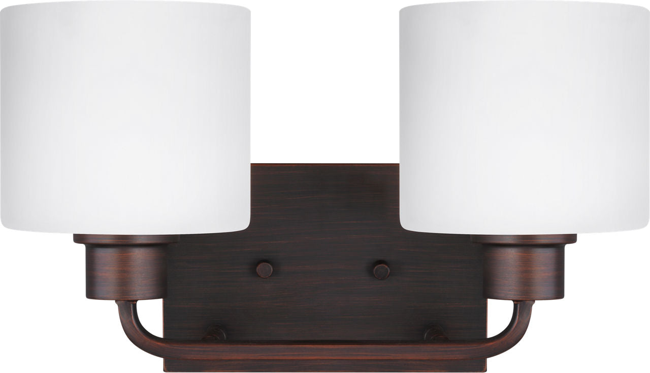 Canfield 2-Light Bath Sconce