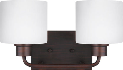 Canfield 2-Light Bath Sconce