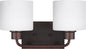 Canfield 2-Light Bath Sconce