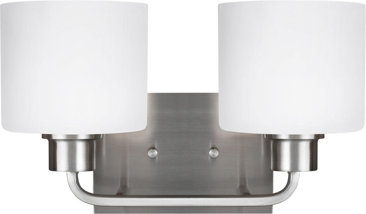 Canfield 2-Light Bath Sconce