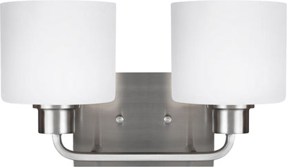 Canfield 2-Light Bath Sconce