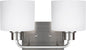 Canfield 2-Light Bath Sconce