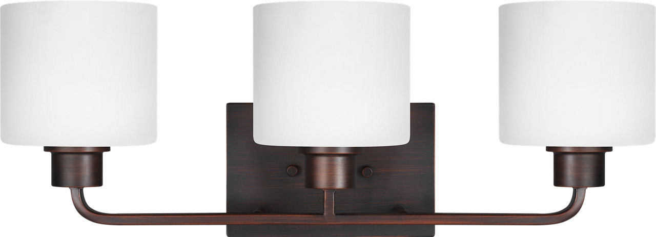 Canfield 3-Light Bath Sconce