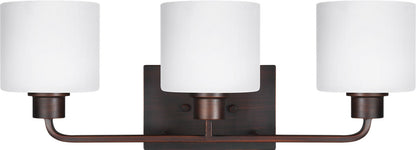Canfield 3-Light Bath Sconce