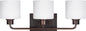 Canfield 3-Light Bath Sconce