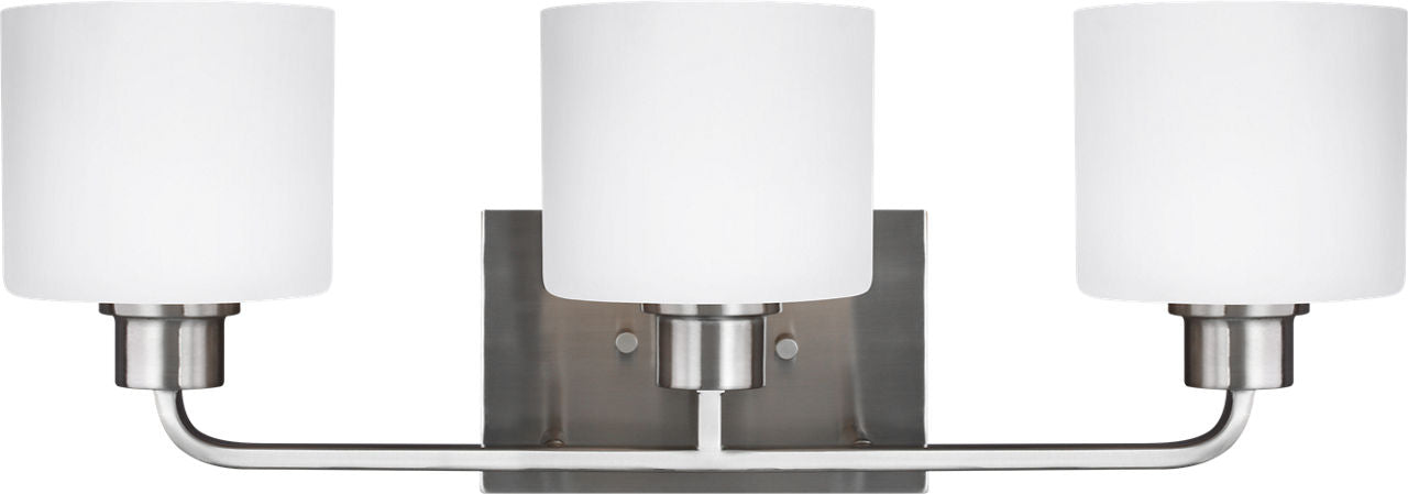 Canfield 3-Light Bath Sconce