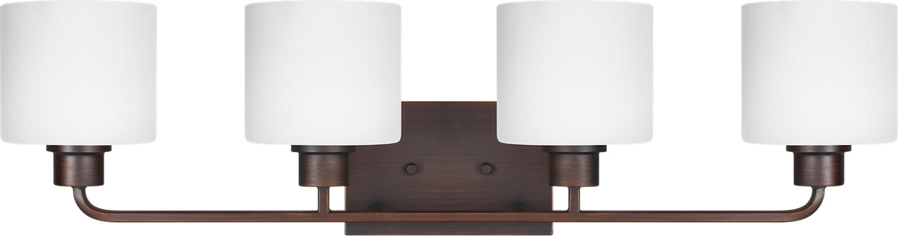 Canfield 4-Light Bath Sconce