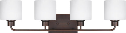 Canfield 4-Light Bath Sconce