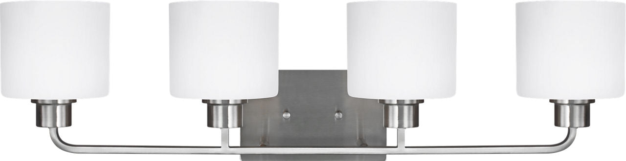 Canfield 4-Light Bath Sconce