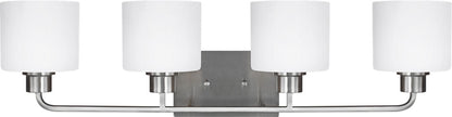 Canfield 4-Light Bath Sconce