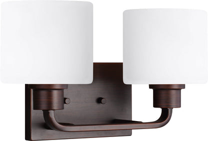 Canfield 2-Light Bath Sconce