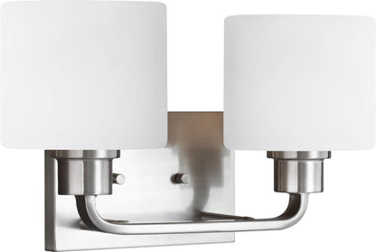 Canfield 2-Light Bath Sconce